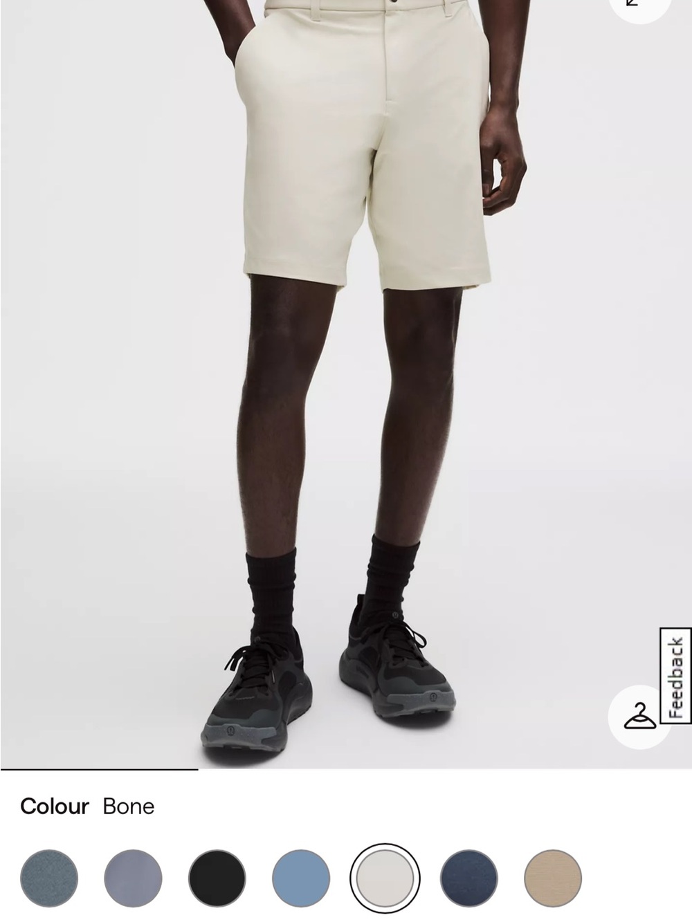 Lululemon ABC khaki Men's Athletic Shorts